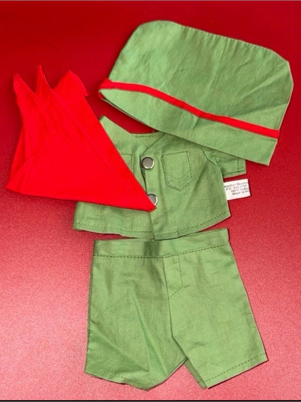 Vintage Snoopy’s Wardrobe “Robin Hood / Peter Pan” Outfit 11” Plush - Mint